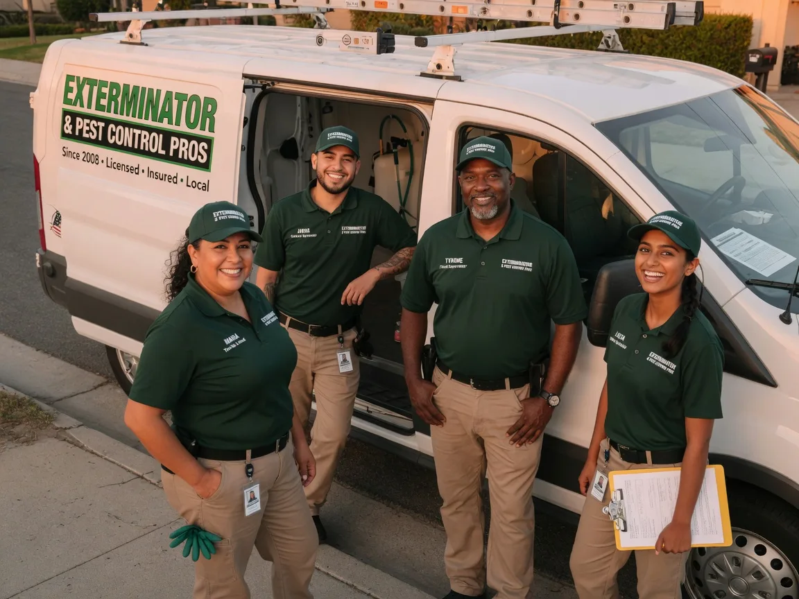 Emergency Pest Control company in Basco, IL